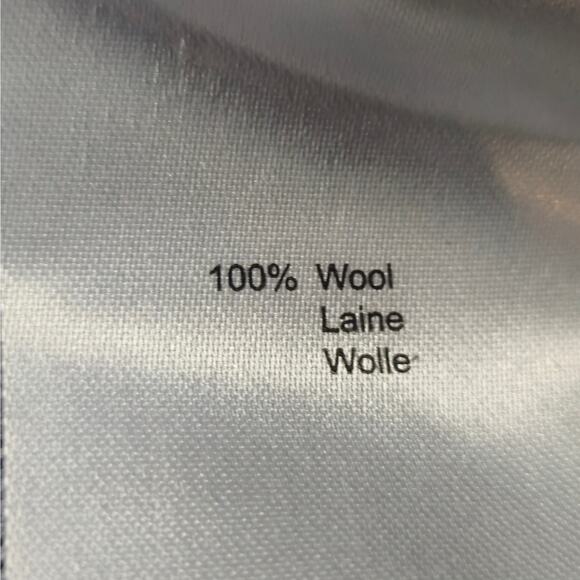 Krimson Klover 100% Wool Sweater Grey Size XS - Picture 5 of 6